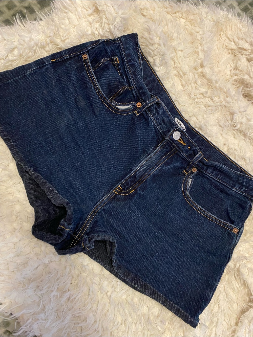 Old Navy Dark Indigo Denim Shorts